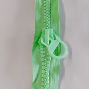 cremallera de inyección xxl verde menta