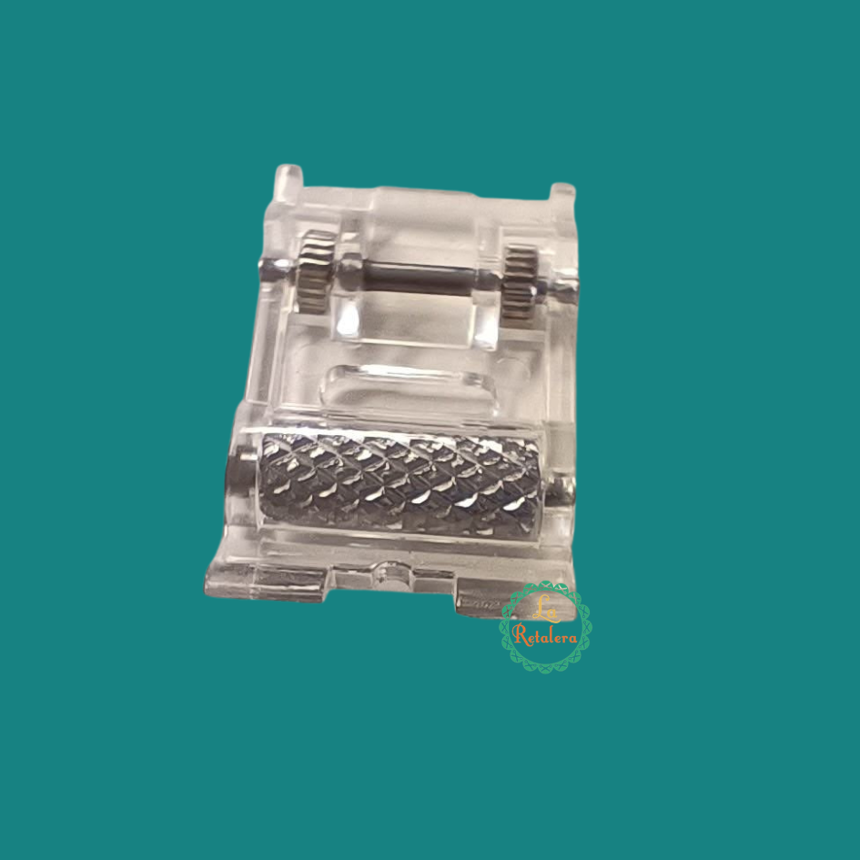 prensatelas de rodillo