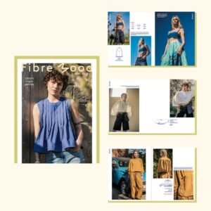 Revista de patrones Fibre Mood nº 38 en inglés