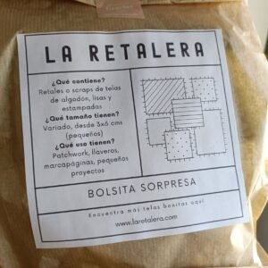 Bolsita sorpresa de scraps