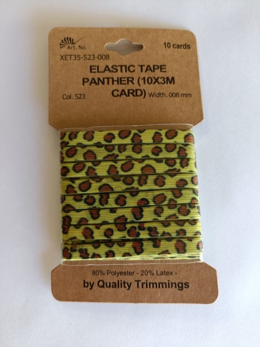 goma estampada animal print