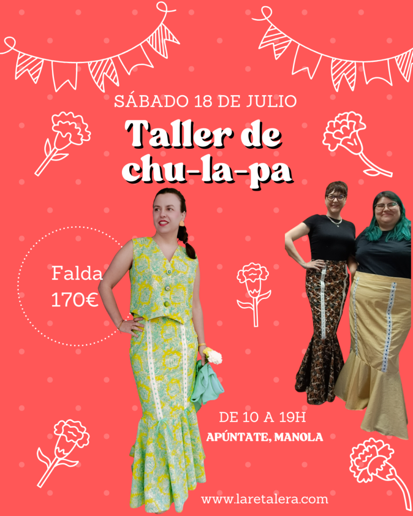 taller de falda de chulapa