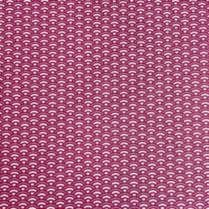 popelín ondas rosa fucsia
