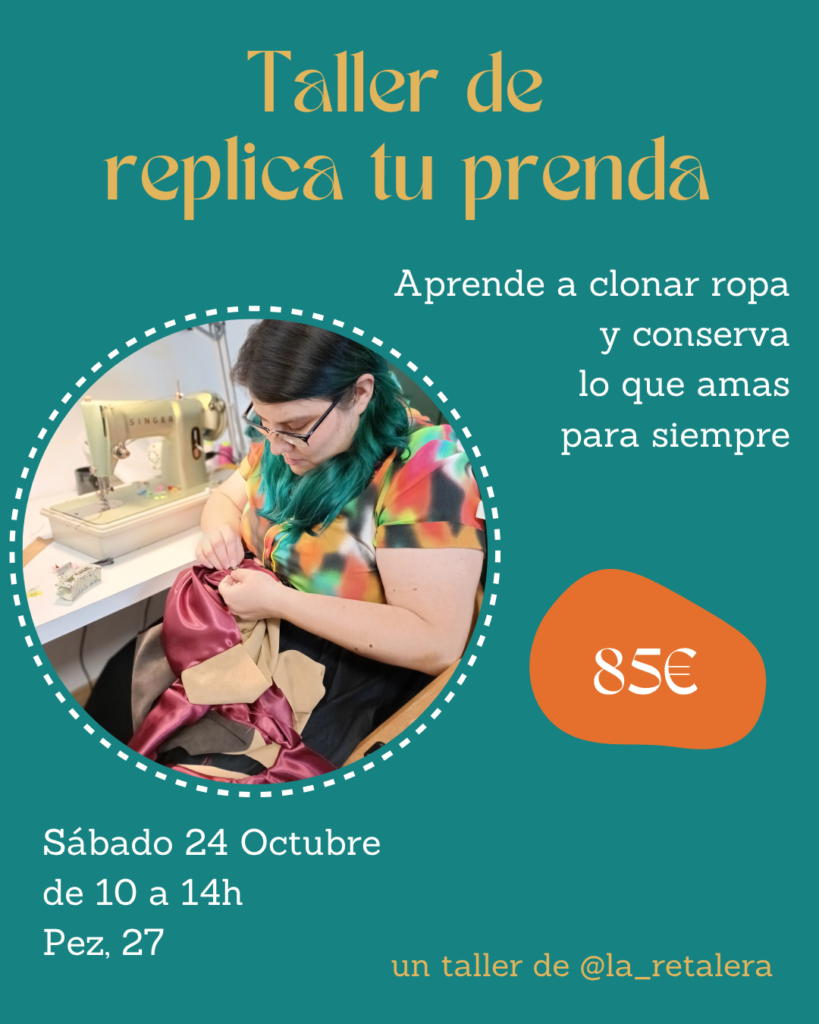 taller de clonado de prendas