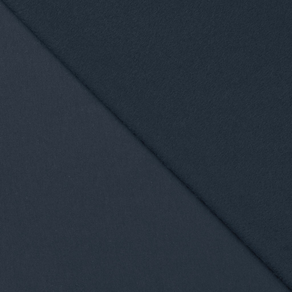 french terry perchada azul vaquero la retalera