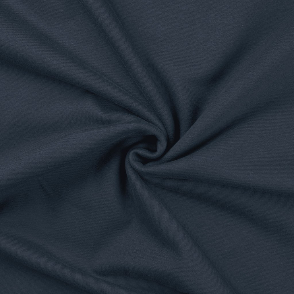 Sudadera french terry azul vaquero - Imagen 3