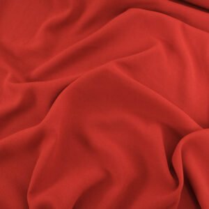 Crepe grueso rojo marsala